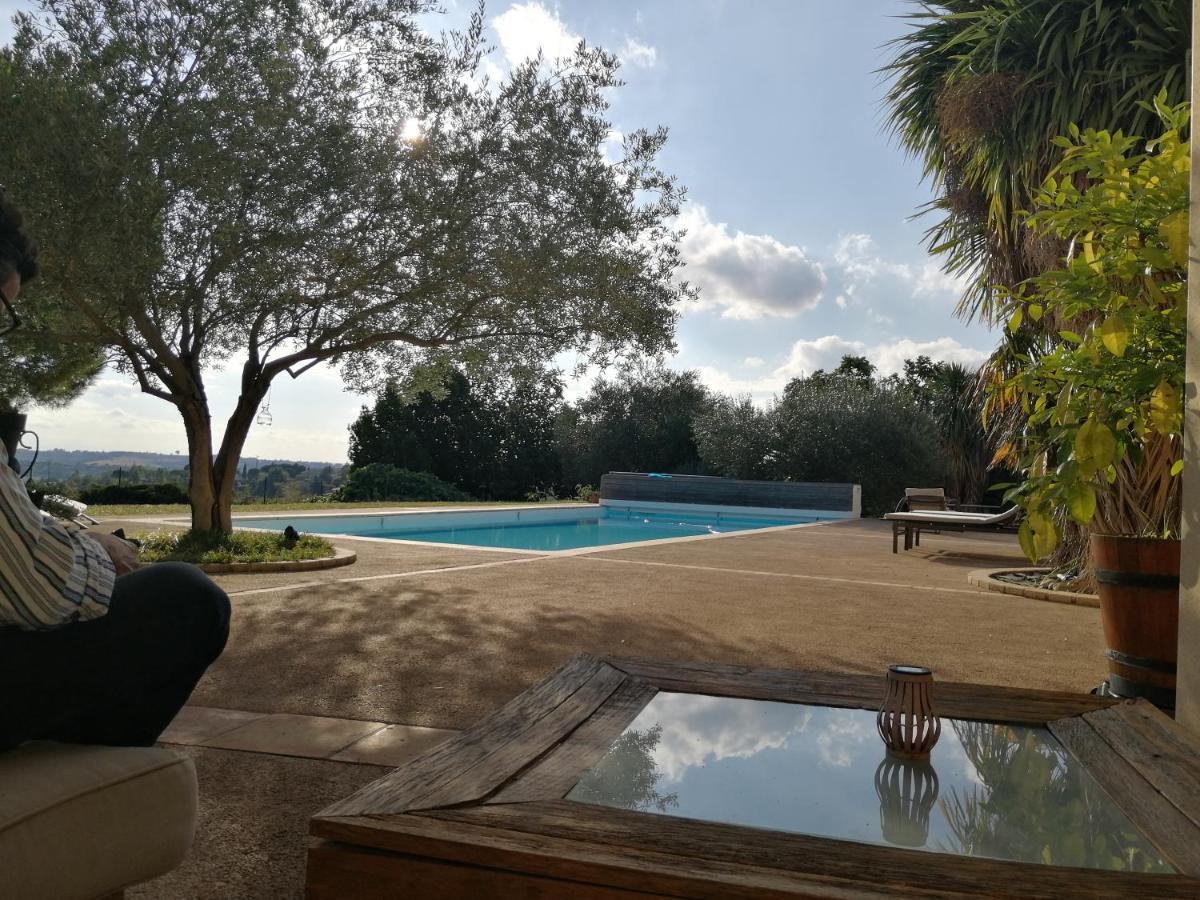 Bed and Breakfast Domaine De Cayre Mervilla Екстер'єр фото