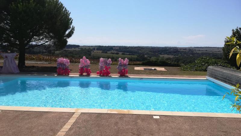 Bed and Breakfast Domaine De Cayre Mervilla Екстер'єр фото