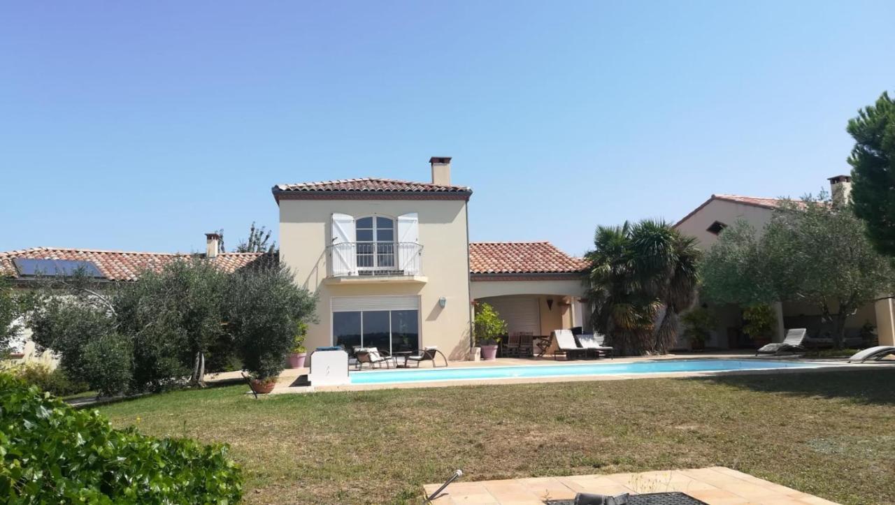 Bed and Breakfast Domaine De Cayre Mervilla Екстер'єр фото