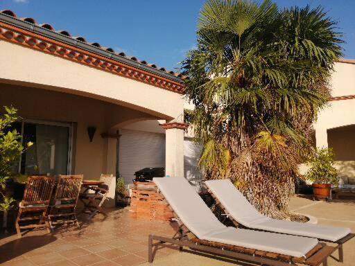 Bed and Breakfast Domaine De Cayre Mervilla Екстер'єр фото