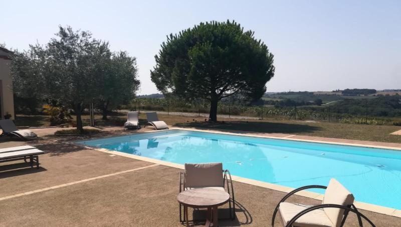Bed and Breakfast Domaine De Cayre Mervilla Екстер'єр фото