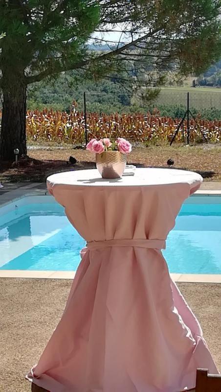 Bed and Breakfast Domaine De Cayre Mervilla Екстер'єр фото