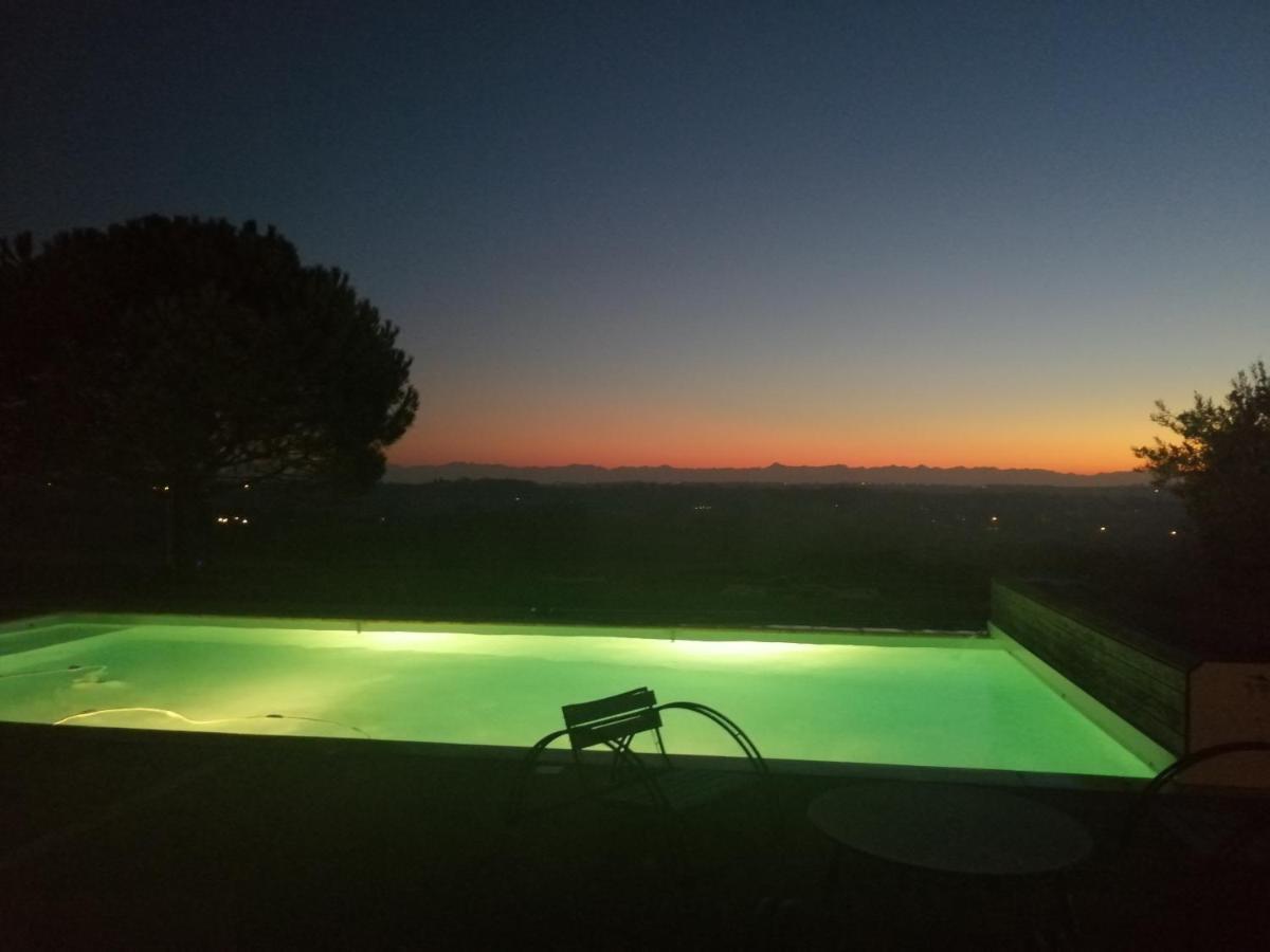Bed and Breakfast Domaine De Cayre Mervilla Екстер'єр фото