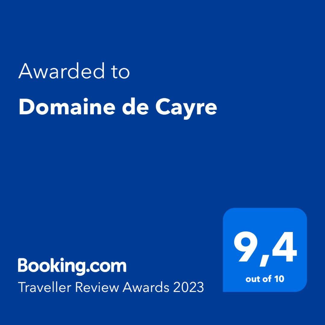 Bed and Breakfast Domaine De Cayre Mervilla Екстер'єр фото